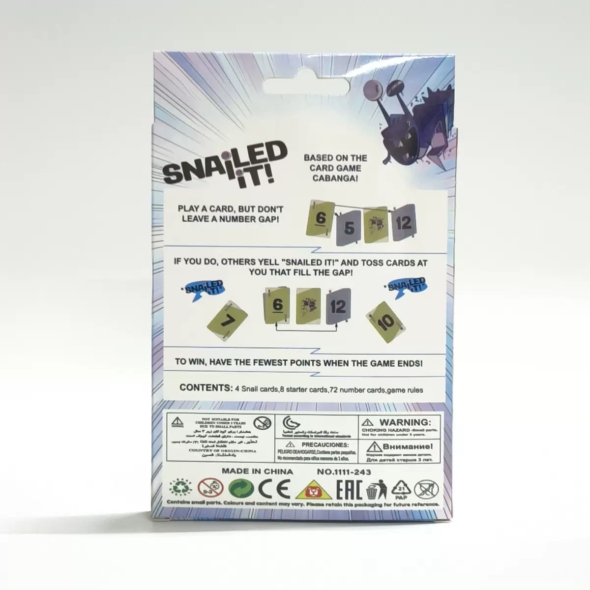 스네일드 잇 보드게임 카드 부모-자녀 상호작용 가족 모 - Board Game Root 리뷰 및 가격