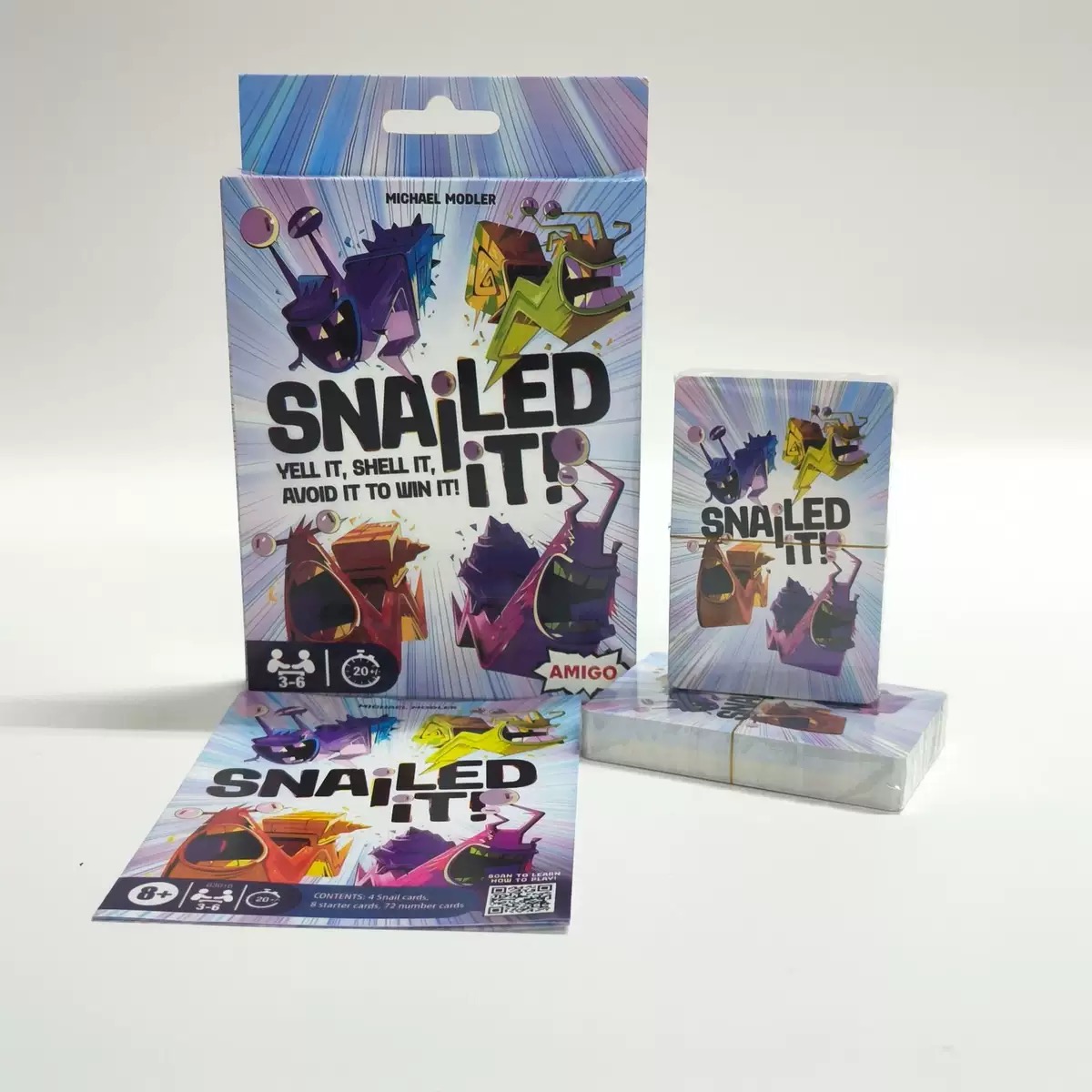 스네일드 잇 보드게임 카드 부모-자녀 상호작용 가족 모 - Board Game Root 리뷰 및 가격