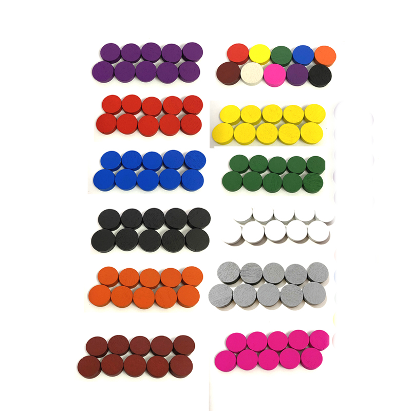 게임 토큰 100 PCS 나무 게임 조각 전당포/체스  - Board Game Sequence 리뷰 및 가격