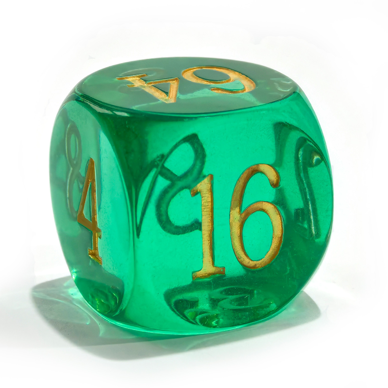 큰 반투명 ​​주사위 놀이 두 배 큐브 주사위 30MM - Board Game Zenith 리뷰 및 가격