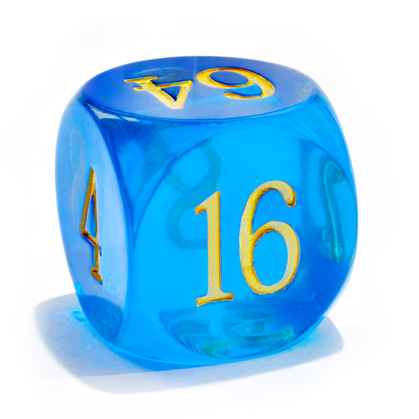 큰 반투명 ​​주사위 놀이 두 배 큐브 주사위 30MM - Board Game Zenith 리뷰 및 가격