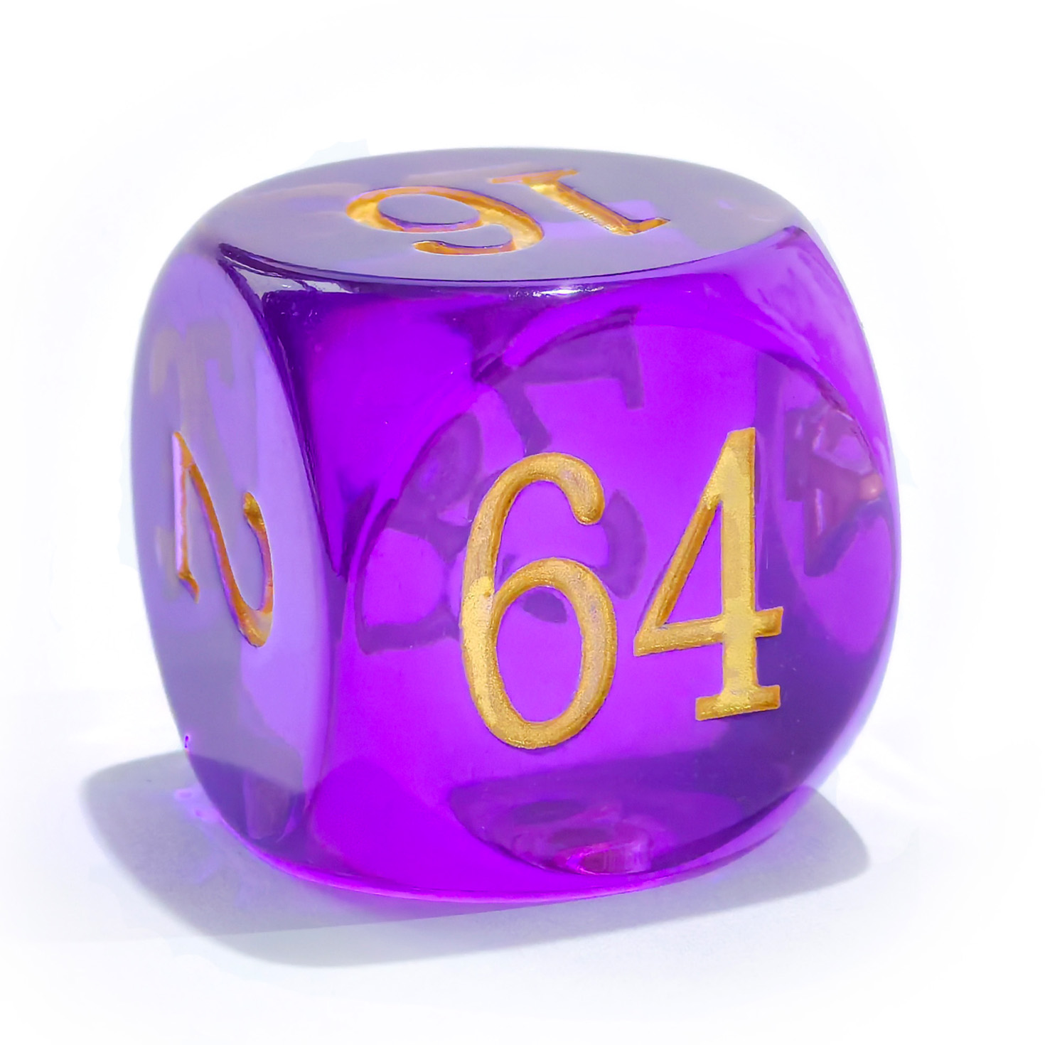 큰 반투명 ​​주사위 놀이 두 배 큐브 주사위 30MM - Board Game Zenith 리뷰 및 가격